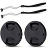 Tapa De Lente Frontal Para Sony, Nikon, Etc. 62mm (2 Pack) 0 Tapa De Lente Frontal Para Sony, Nikon, Etc. 62mm (2 Pack) 0