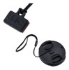 Tapa De Lente Frontal Para Sony, Nikon, Etc. 62mm (2 Pack) 4 Tapa De Lente Frontal Para Sony, Nikon, Etc. 62mm (2 Pack) 4