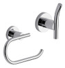 Combo Accesorios Fv Libby Portarrollo Y Percha 0