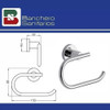 Combo Accesorios Fv Libby Portarrollo Y Percha 3