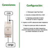 Toma Consumo Medidor De Corriente Con Wifi Timer Riel Din 3