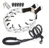 Deyace Collares De Pellizco Para Perros Grandes, Correa De P 0
