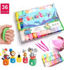 Pack 36 Masas De Moldear Plastilina Para Niños De Colores 6