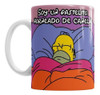 Tazas Los Simpsons Hay Tabla Con Caja 7