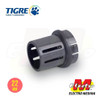 Conector Para Caño 22mm 7/8 Pvc Gris Tigre Electro Medina 1