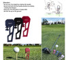 Teebot Accesorio Golf Premium P/configuracion Altura Tees 1