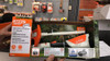 Bordeadora De Juguete Stihl Bateria Recargable 3+ Gira Y Luz 4