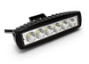 Faro Caminero Rectangular 6 Led En Linea 10-30v °-° 0