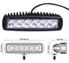 Faro Caminero Rectangular 6 Led En Linea 10-30v °-° 1