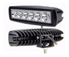 Faro Caminero Rectangular 6 Led En Linea 10-30v °-° 2