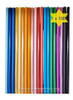 Sorbetes Pajitas Aluminio Reutilizable Colores X 100 Uds 0