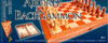 Juego Ajedrez Y Backgammon De Madera Plegable 2 En 1 2