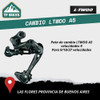 Pata De Cambio Bicicleta Mtb Ltwoo A5 9v Compatible Shimano 3