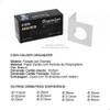 6 Cx Coins Holder Porta Moedas Grampeável Organizer 31,5mm 1