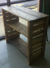 Barra Isla Desayunador Madera Rustica  Cocina Living 0