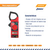 Pinza Amperometrica Digital Con Medicion De Temperatura Zuri 3
