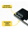Carcaça Tampa Aro Lateral Compatível Motorola E32 2