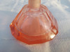 Lindo Antiguo Perfumeo En Cristal Rosa Tocador Dama 2