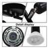 Lucog Led 4-light Track Lighting Kit Para Techo Negro Mate 4 2