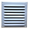 Rejilla De Ventilación Para Gas 20x20 100cm² Aprobada 0