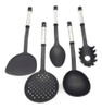 Set X5 Utensilios Mango Acero Cocina Teflon Crystal Rock 0