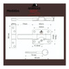 Tranca Para Puertas Seguridad Hermanado.!!! X5 3