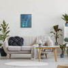 Stupell Industries Layered Abstract Botanical Leaves Canvas 1