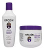 Combo Opción Shampoo + Mascara Matizador Violeta Para Rubios 0