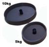 Formas Anilhas Concreto 10kg + 5kg 1