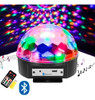 Globo De Espelho Balada Iluminação Festa Led Rotativo Usb 4