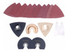 40pcs/set Oscilante Multi Herramienta Vio Las Láminas Cabe F 1