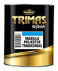 Masilla Plastica Autos Trimas Sinteplast 1 Kg C/ Catalizador 1