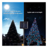 Toodour Cadena De Luces Solares 200 Ledes, 7 Opciones De Col 5