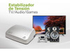 Estabilizador Y Protector De Tension Para Tv,lcd,led,audio. 1