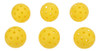 . Conjunto De Bolas De Pickleball De Plástico De 6 1