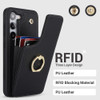 Funda Jaorty Para Galaxy S23 Plus/tipo Cartera Negro 3