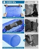 Bolso Impermeable Resistente Al Agua 20l Violeta 3