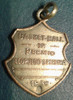 Antigua Medalla Deporte Basquet Ball 1938 1