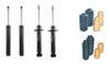 Kit Amortiguadores Gol G1 0