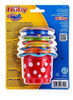 Nuby Baño Tiempo Divertido Splish Splash Tazas 3