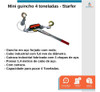 Mini Guincho Manual Capacidade 4 Toneladas Puxar Starfer 3