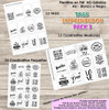 Kit Imprimible Tags Emprendedor Mega Pack + 50 Modelos 4