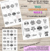 Kit Imprimible Tags Emprendedor Mega Pack + 50 Modelos 6