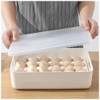 Contenedor De Huevos Con Tapa- Huevera-porta Huevos Para 24 2