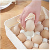 Contenedor De Huevos Con Tapa- Huevera-porta Huevos Para 24 5