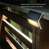 Luzes Solares Para Degraus, Luzes De Escada Ao Ar Livre, Par 7
