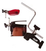 Kit Tamborim Com Presilha + Multi Clamp Para Aro Torelli 4