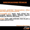 Comando Acelerador Completo Motoguadañas Chinas 3
