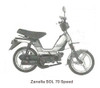 Zanella Sol Speed 70 Caballete Central Acero Reforzado 1