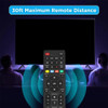 Substituição Remota Universal Compatível Para Magnavox Rca J 1
